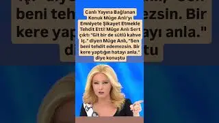 Canlı Yayına Bağlanan Konuk Müge Anlı'yı Emniyete Şikayet Etmekle Tehdit Etti!