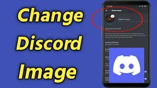 How to Change Discord Server Image on Mobile | Change Discord Server Profile Picture