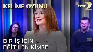 Kelime Oyunu:  Bir İş İçin Eğitilmekte Olan Kimse