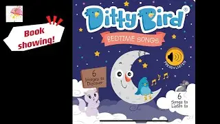 Ditty bird bedtime songs | 宝宝有声触摸音乐绘本 ｜ 晚安绘本