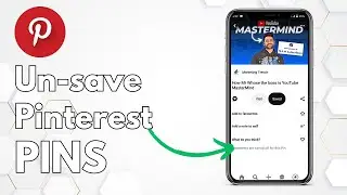 How to Unsave Pins on Pinterest