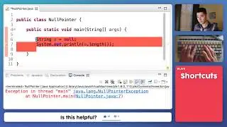 Null Pointer Exception Java Tutorial #45