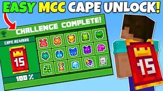 LEAKED Every MCC Cape Mystery Solution! The EASIEST Way To Unlock New MCC Minecraft Cape