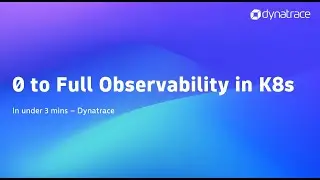 0 to Full Observability