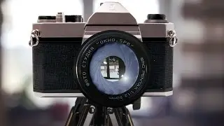 Фотоаппарат Praktica LTL3. 21 выпуск. Учимся работать с фотоплёнкой.