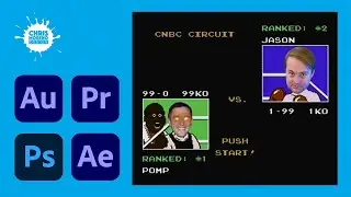 Creating the Pomp vs Jason Punch-Out Meme