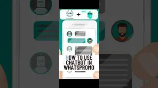 How to use Chatbot feature in Whatspromo for WhatsApp marketing || #shorts #viral