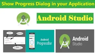 How to Show Progress Dialog in your application on android studio || Android Studio Tutorial