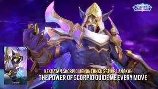 Helcurt Scorpio Skin Revamp Voice Lines | English - Indo - Japan | MLBB