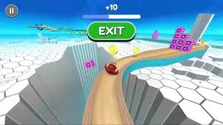 Going Balls ⚽️ 🏀 🏈 ⚾️ 🎱 447 Level and Epic Race Level GamePlay Fullscreen