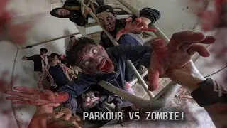 PARKOUR VS ZOMBIE!