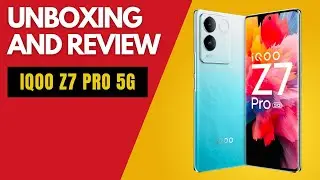 IQOO Z7 PRO 5G Unboxing And Testing Camera Video | Feature | Pro Tips Kannada ✅