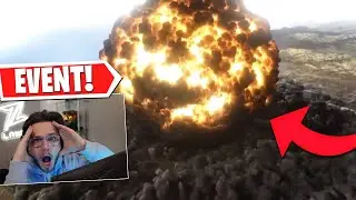 WARZONE NUKE EVENT REACTION! *DESTRUCTION OF VERDANSK PART1*