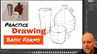 Practice Drawing Basic Forms