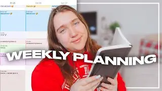 The KEY to My SUCCESS! | My Step-By-Step Weekly Planning Routine!