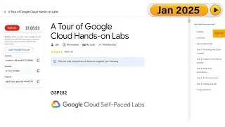 A Tour of Google Cloud Hands-on Labs | #GSP282 | #qwiklabs | #Arcade