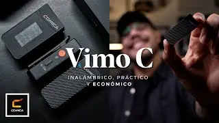 🎤 El MEJOR MICRO INALAMBRICO para REDES SOCIALES 🎥📱| Vimo C de COMICA @Johns_ph