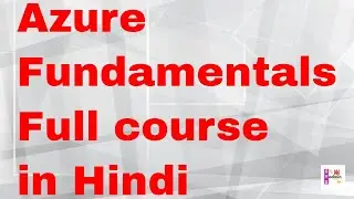 Azure Online Training (AZ-900) Azure Fundamental Part-4