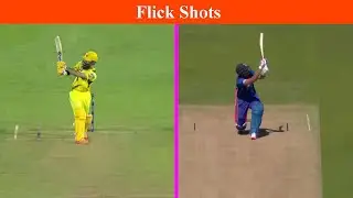 10 Spectacular Flick Shots In Cricket 🏏