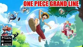 One Piece Grand Line Gameplay - Idle RPG Android iOS