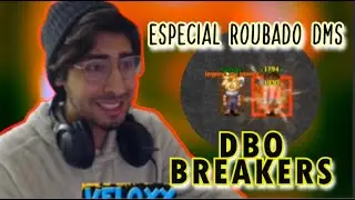 OTIMA OPCAO DE DBO!!! 🤩🤩 DBO BREAKERS ESTA ON!!