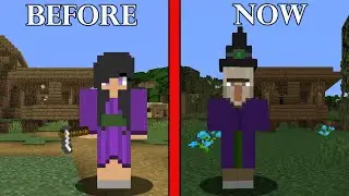 The Story of Minecrafts first WITCH..