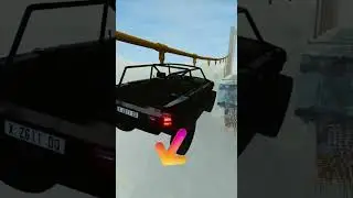 КТО ПРОЛЕТИТ МОСТ в BeamNG.drive #beamngdrive