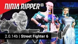 Ninja Ripper 2.0.14 beta | How to rip 3D models from Street Fighter 6