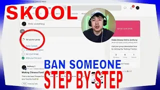 ✅  How To Ban Skool Community Group Member 🔴