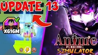 ACTUALIZACION ANIME PUNCHING SIMULATOR UPDATE 13 ROBLOX