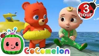 Down by the Bay (Submarine) | Cocomelon - Nursery Rhymes | Fun Cartoons For Kids | Moonbug Kids