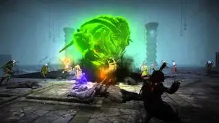 Black Desert raid boss Kzarka (кзарка)