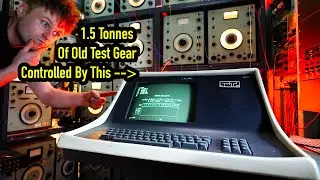 Controlling 1950's Sound gear With A 1970's Alien Computer - SWTPC 6809 And Bruel & Kjaers