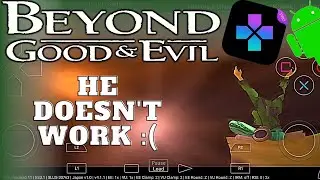 Beyond Good And Evil - PS2 Emulator Android Gameplay [Damon Ps2 PRO] - Beyond Good & Evil APK Mobile