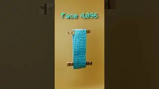 Minecraft Stretching Cloth 4 vs 250,000 Faces 💎⛏️