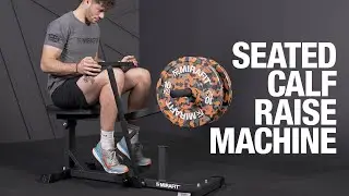 Mirafit Seated Calf Raise Machine