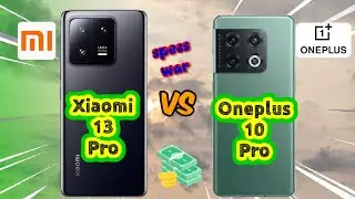 Xiaomi 13 Pro vs Oneplus 10 Pro! Price and Specification Comparison