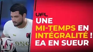 UFL : Nouvelle vidéo et images de gameplay avec une mi-temps en intégralité !