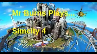 SimCity 4 Let's Play (Part 1) - Building a Farming Village