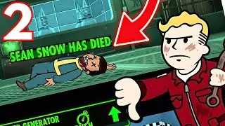 The Beginning of THE END...  | Fallout Shelter Survival Mode Ep. 2