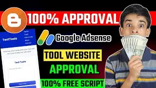 How to Get Instant AdSense Approval for Blogger Script 2024 || Blogger AdSense Approval Script 2024
