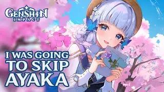 Is Ayaka still worth pulling? Genshin character review!