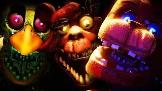 FNAF 2 GOT A HORRIFYING REMASTER!! | Five Nights at Freddy's Rewritten: 87'