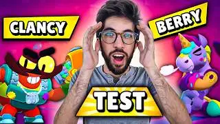 BERRY ET CLANCY VONT CASSER BRAWLSTARS ? 2 NOUVEAUX BRAWLERS (beaucoup) TROP FORT !!