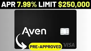 This Low APR credit card has a limit of up to $250,000 - Aven Card