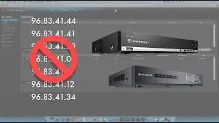 Amcrest DVR and NVR - How to Remove IP Address from Blacklist
