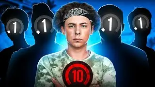 ЧТО ЕСЛИ 10 ЛВЛ ЗАЙДЕТ НА 1 ЛВЛА? #2 (CS:GO)
