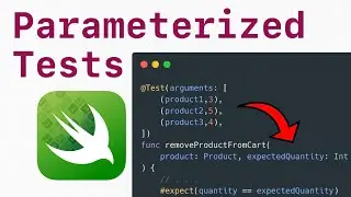 Mastering Swift Testing: Eliminate Duplicate Tests with Parameterized Testing