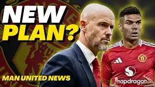 Ten Hag's New Plan! Casemiro Unhappy & Hojlund Delay? Man United News