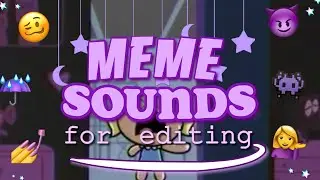 POPULAR MEME SOUND EFFECTS FOR EDITING | 2020